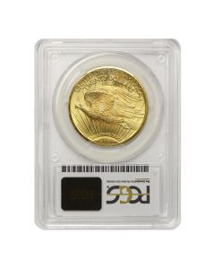 1924-D $20 Gold Saint Gaudens PCGS MS64+ Obverse