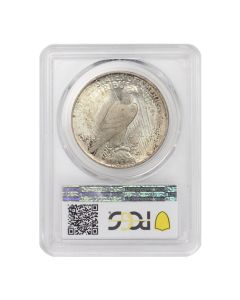 1924 $1 Silver Peace PCGS MS67 Obverse