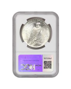 1924 $1 Silver Peace NGC MS67 PQ