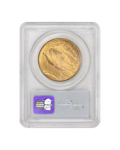 1924-S $20 Gold Saint Gaudens PCGS MS64 Obverse