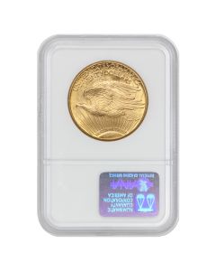 1924 $20 Gold Saint Gaudens NGC MS63 Obverse