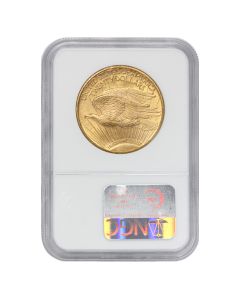 1924 $20 Gold Saint Gaudens NGC MS64 PQ Obverse