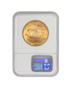 1924 $20 Gold Saint Gaudens NGC MS65 Obverse