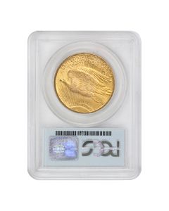 1924 $20 Gold Saint Gaudens PCGS MS63
