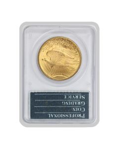 1924 $20 Gold Saint Gaudens PCGS MS63 Rattler CAC