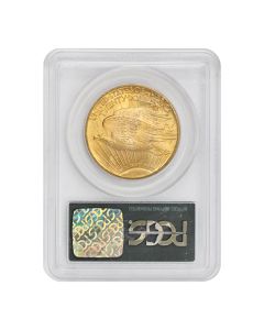1924 $20 Gold Saint Gaudens PCGS MS63 OGH