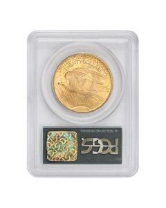 1924 $20 Gold Saint Gaudens PCGS MS64 OGH