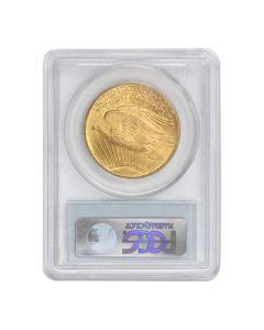 1924 $20 Gold Saint Gaudens PCGS MS64 Obverse