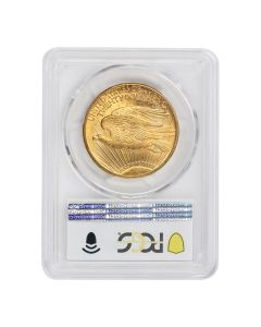 1924 $20 Gold Saint Gaudens PCGS MS66 PQ