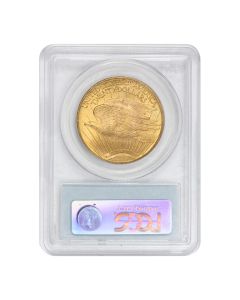 1924 $20 Gold Saint Gaudens PCGS MS66