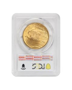 1924 $20 Gold Saint Gaudens PCGS MS67 PQ