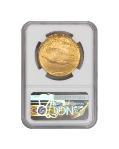 1924 $20 Gold Saint Gaudens NGC MS64 Obverse