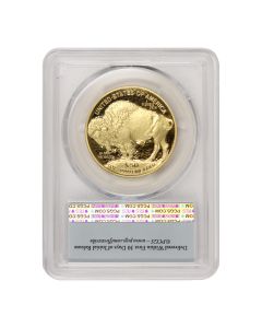 2024-W $50 Gold Buffalo PCGS PR70DCAM FS Bison Label w/ OGP