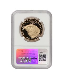 2024-W $50 Gold Eagle NGC PF70UCAM ER w/ OGP Obverse

