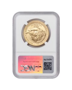 2024-W $50 Gold Eagle NGC MS70 FDOI w/ OGP