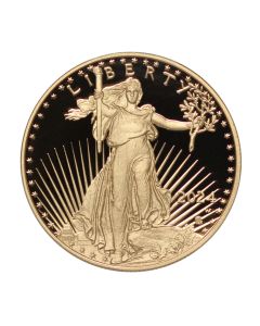 2024-W $50 Gold Eagle Proof w/ OGP + Bonus