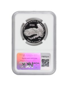 2024-W $100 Platinum Eagle NGC PF70UCAM AR w/ OGP