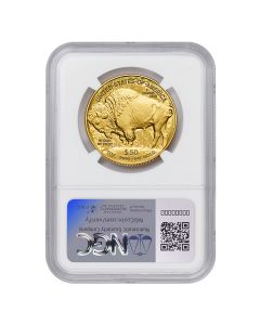 PRE-ORDER 2024-W $50 Gold Buffalo NGC PF70UCAM FDOI 1st Label w/ OGP