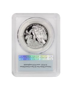 US $25 Palladium Eagle 2024-W PCGS PR70DCAM First Strike Flag Label w/ OGP