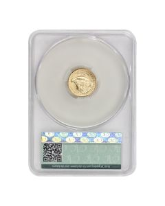 2025 $5 Gold Eagle CACG MS70 FDOD