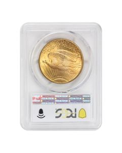 1925 $20 Gold Saint Gaudens PCGS MS66+