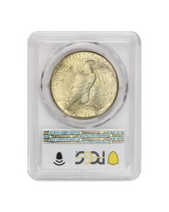 1925 $1 Silver Peace PCGS MS66+ CAC