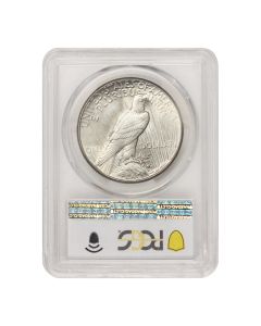 US $1 Peace 1925 PCGS MS67 Obverse