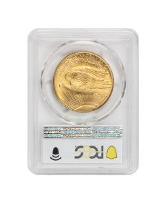 US $20 Saint Gaudens 1925-S PCGS MS64 PQ Obverse