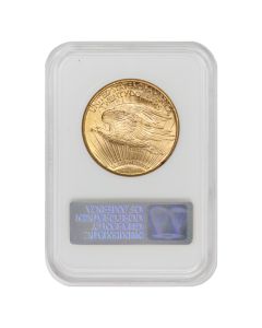 1925 $20 Gold Saint Gaudens MS63 NGC CAC Obverse