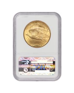 US $20 Saint Gaudens 1925 NGC MS65 Obverse