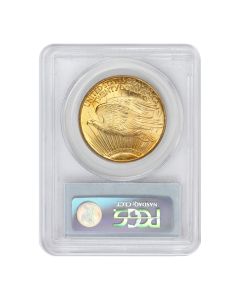 1925 $20 Gold Saint Gaudens PCGS MS63 Obverse