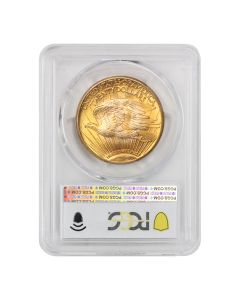1925 $20 Gold Saint Gaudens PCGS MS66+ 