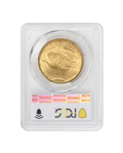 1925 $20 Gold Saint Gaudens PCGS MS64 Obverse