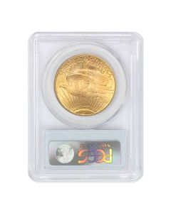 US $20 Saint Gaudens 1925 PCGS MS66 Obverse