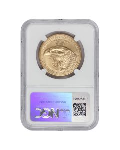 2025-W $50 Gold Eagle NGC MS70 FDOI w/OGP