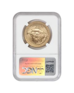 2025-W $50 Gold Eagle NGC MS70 FDOI