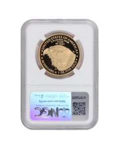 2025-W $50 Gold Eagle NGC PF70UCAM FDOI w/OGP