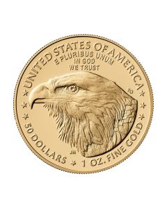 2025-W $50 Gold Eagle Proof w/ OGP