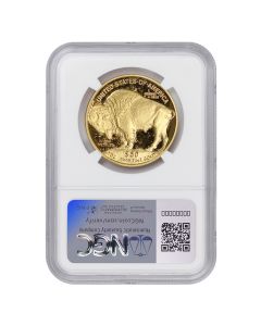 2025-W $50 Buffalo NGC PF70UCAM ER Bison Label w/ OGP