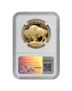 2025-W $50 Gold Buffalo NGC PF70UCAM FDOI Bison Label w/ OGP