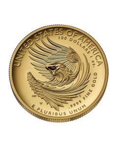 2025-W 1oz  Gold High Relief Proof w/ OGP