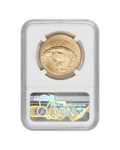 2026-(W) $50 Gold Eagle NGC GemUNC ER