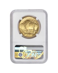 2026 $50 Gold Buffalo NGC MS70 ER