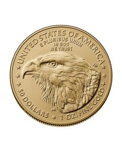 2026 1oz Gold Eagle BU