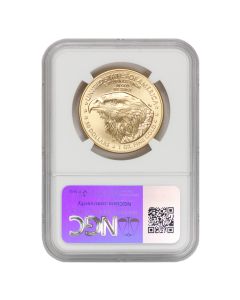 2026 $50 Gold Eagle NGC MS70 FDOI
