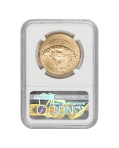 2026 $50 Gold Eagle NGC MS70 ER