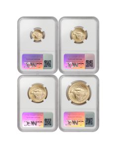 PRE-ORDER Set of 4 2026 Gold Eagles NGC MS70 ER