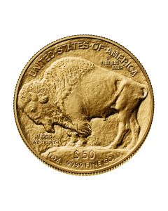2026 1oz Gold Buffalo BU