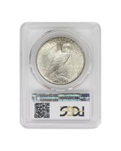 1926-D $1 Silver Peace PCGS MS65+