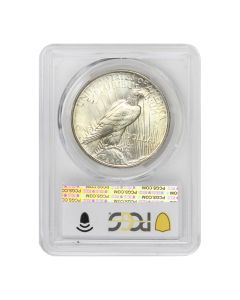 1926-D $1 Silver Peace PCGS MS66+ CAC PQ
